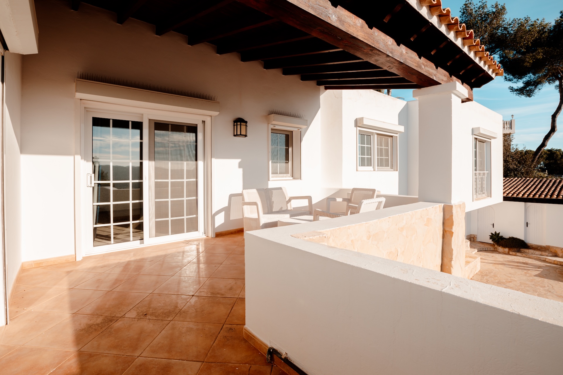 Resa Estates Ibiza sale te koop Villa hills Can Furnet terrace 2.jpg